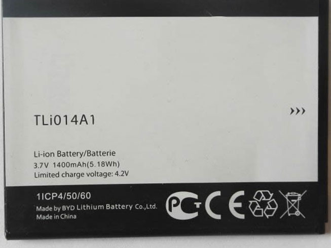 Batería para ALCATEL A3-OT-5046/alcatel-A3-OT-5046-alcatel-TLi014A1